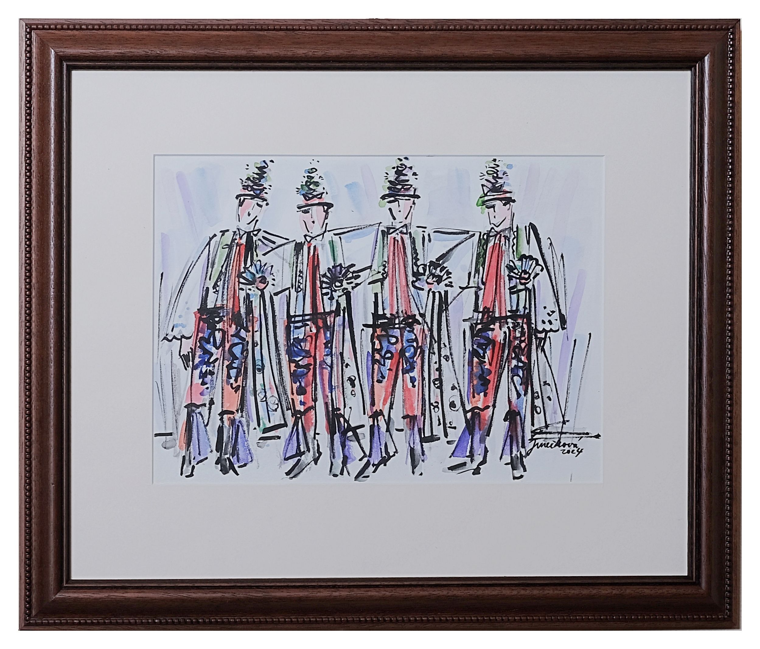 Lenka Jurečková – Před muzikú verbuňk chasa stójí