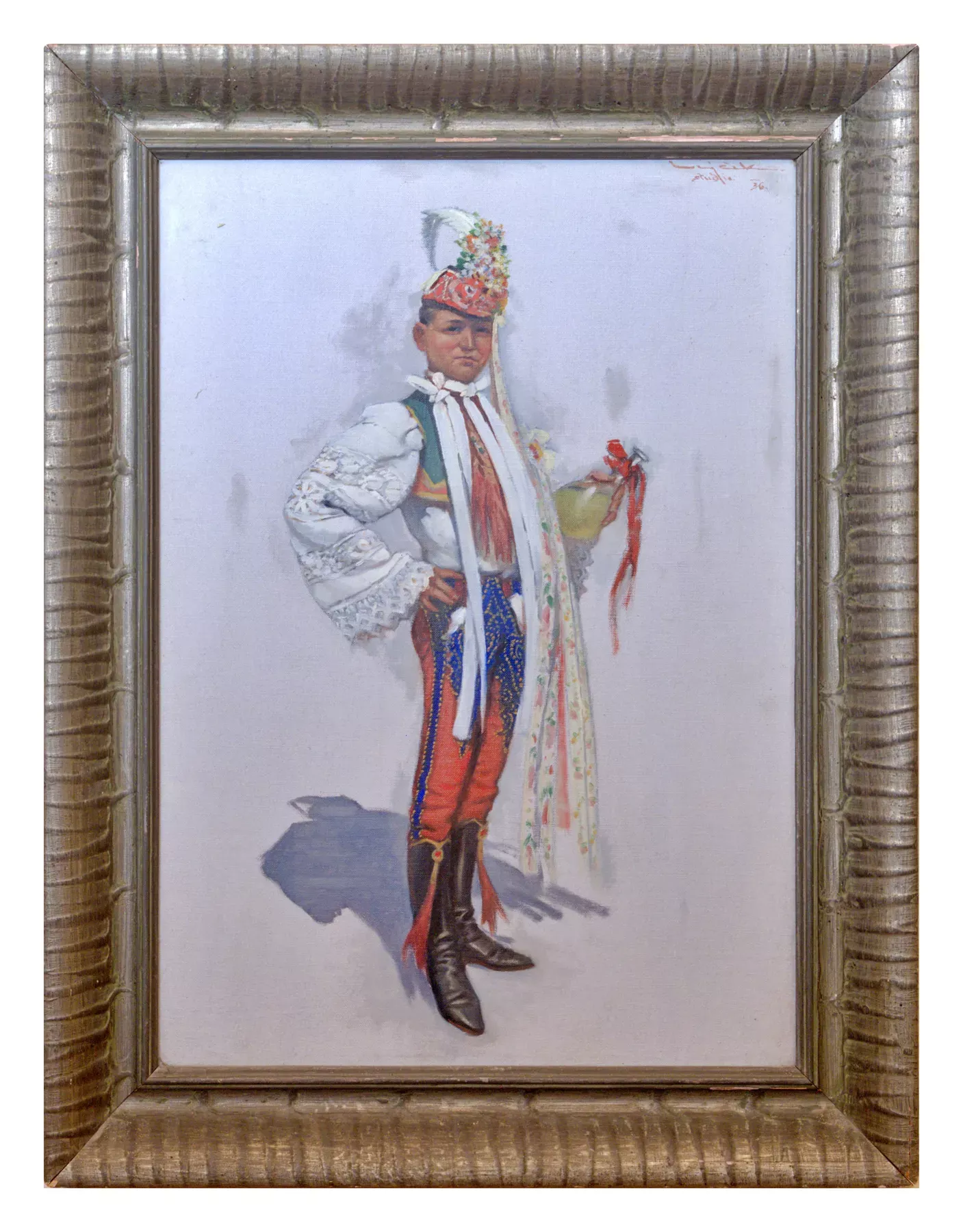 František Milan Lejček – Šohaj z Lanžhota – studie