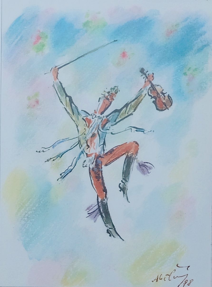 Aleš Černý – Cifrující primáš