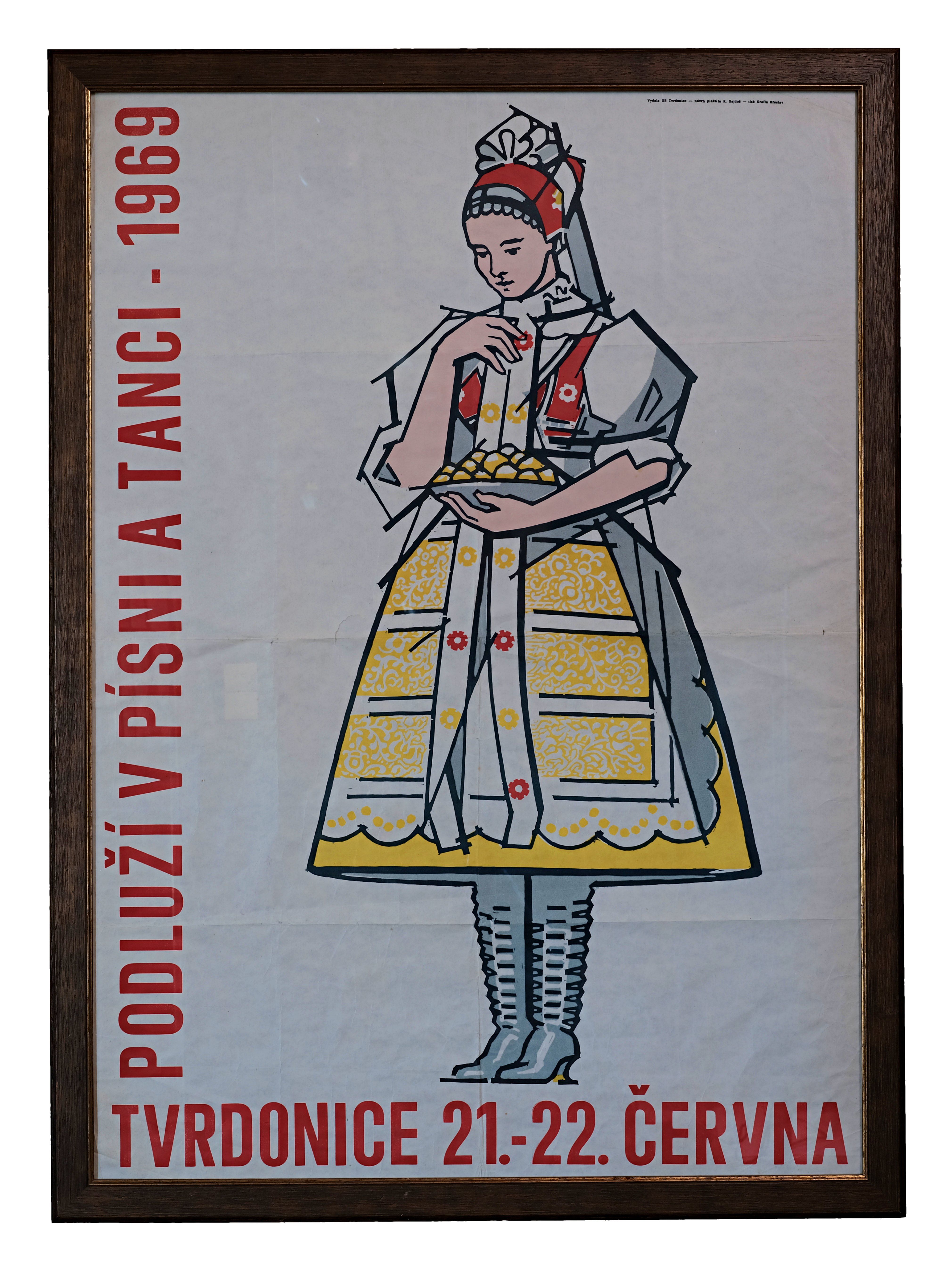 Rudolf Gajdoš – Podluží v písni a tanci