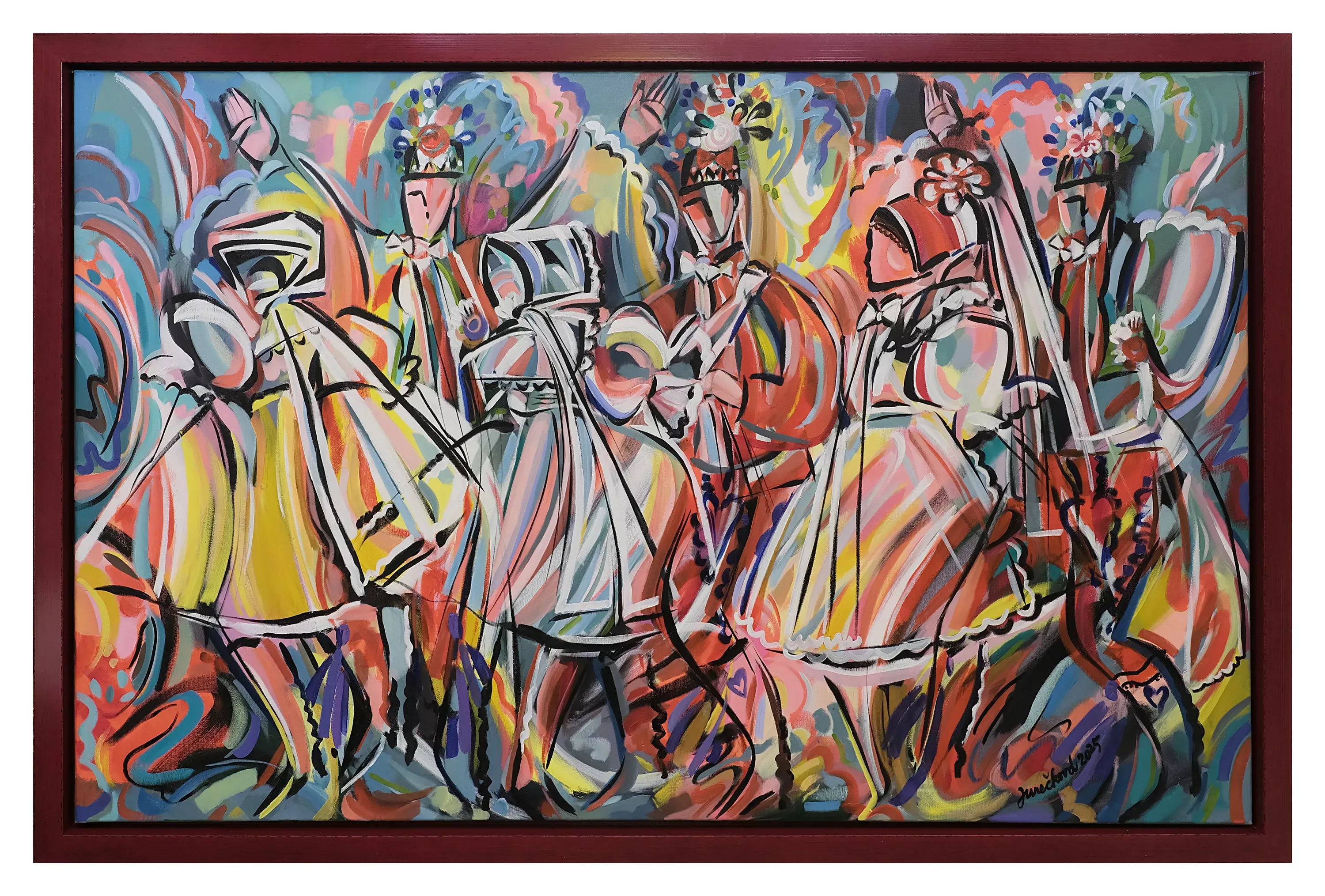 Lenka Jurečková – Podlužácká svatba – Břeclavan