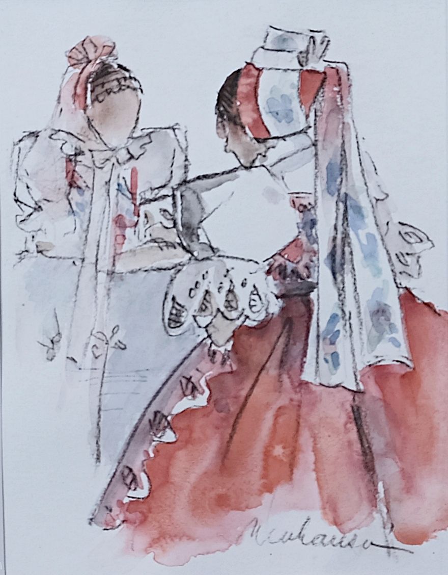 Lenka Neuhauserová – Děvčata v rožkách