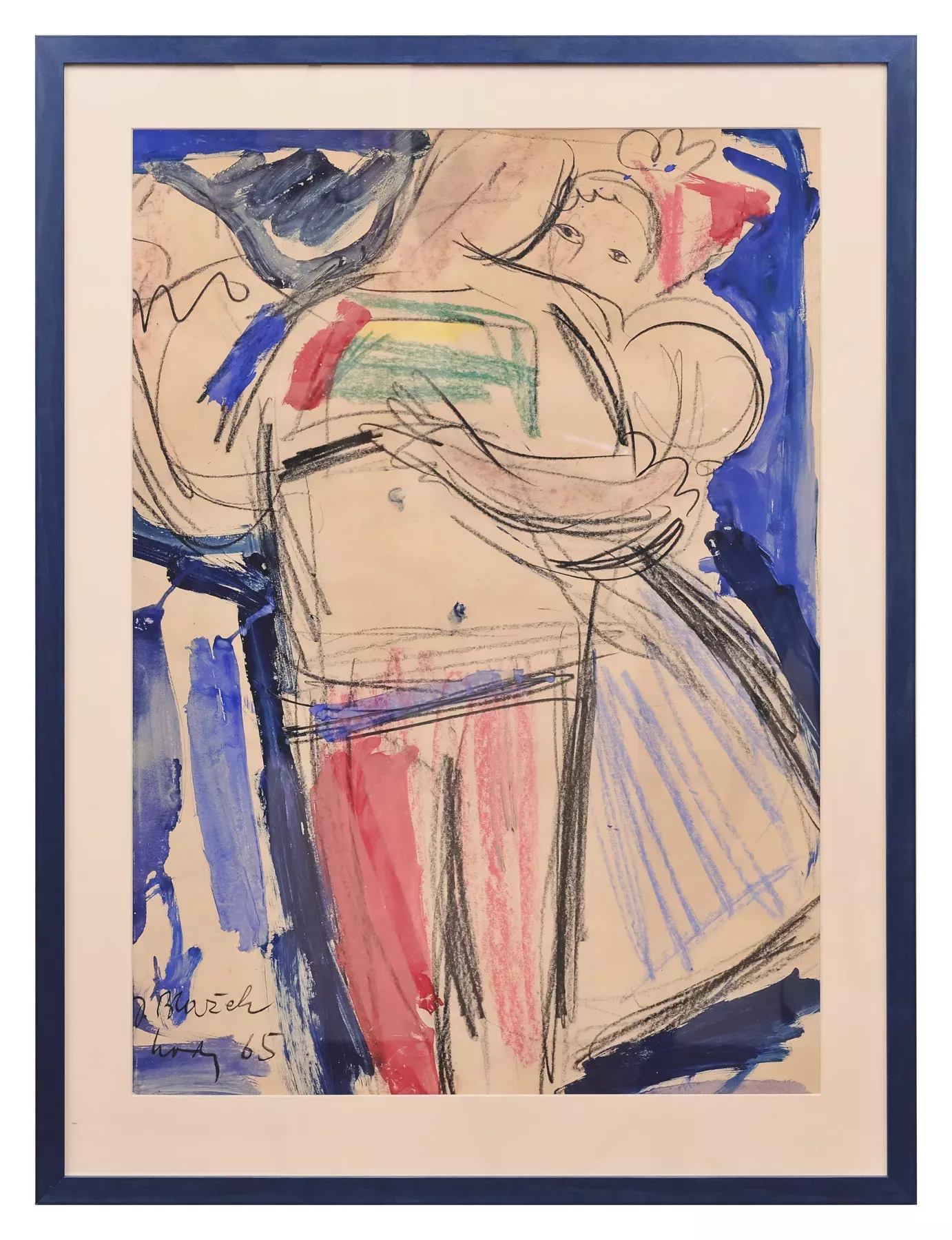 Jaroslav Blažek – Studie tance – Třasák