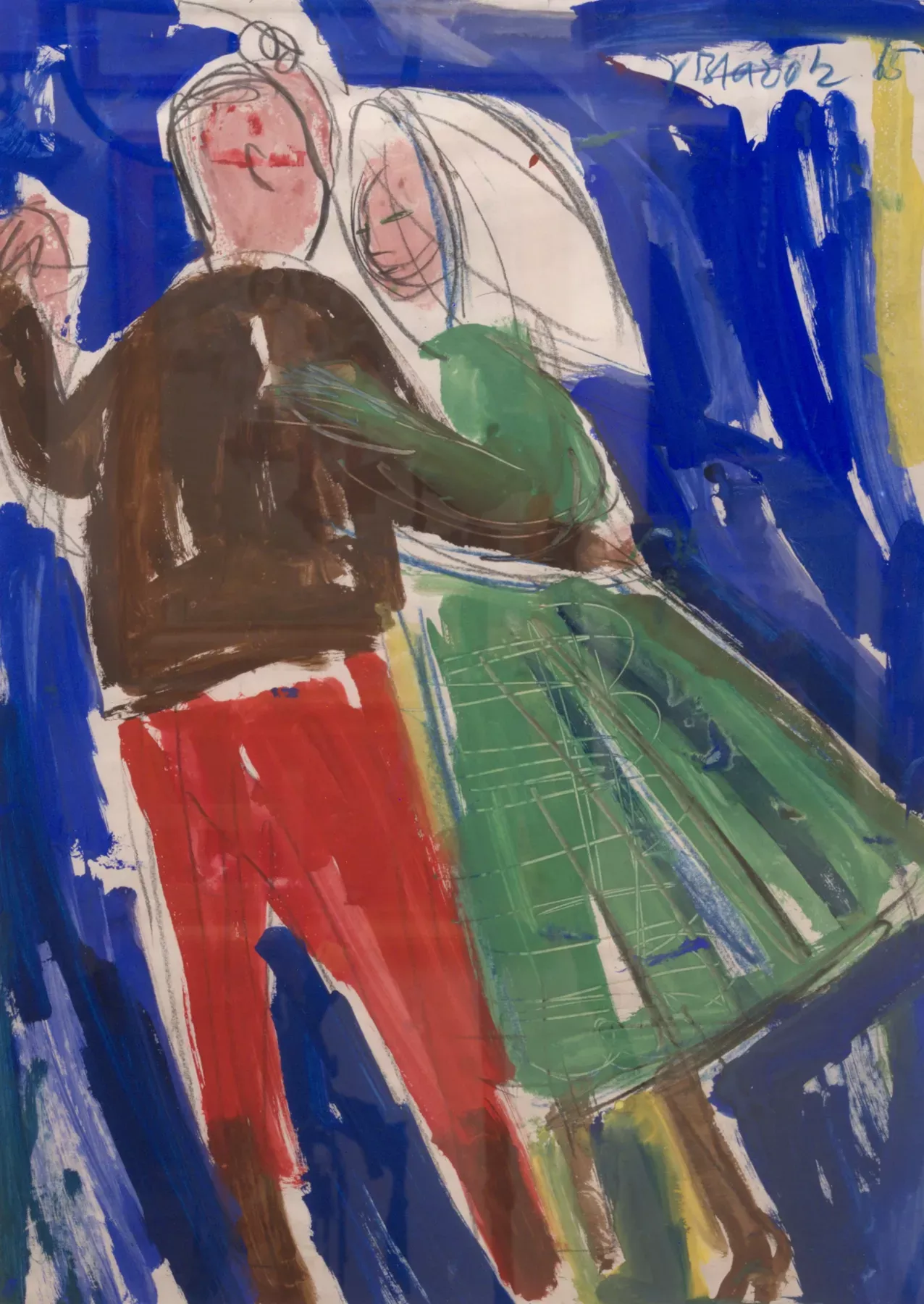 Jaroslav Blažek – Studie tance – V páru