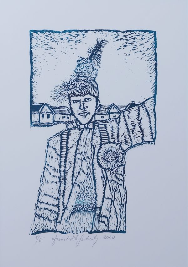 František Schulz – Stárek z Poštorné