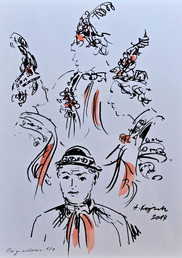 Antonín Vojtek – Šohaji a mužák