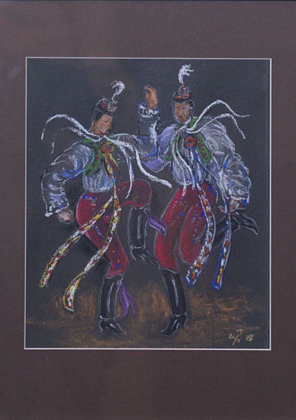 Signatura nerozluštěna – Dva verbíři