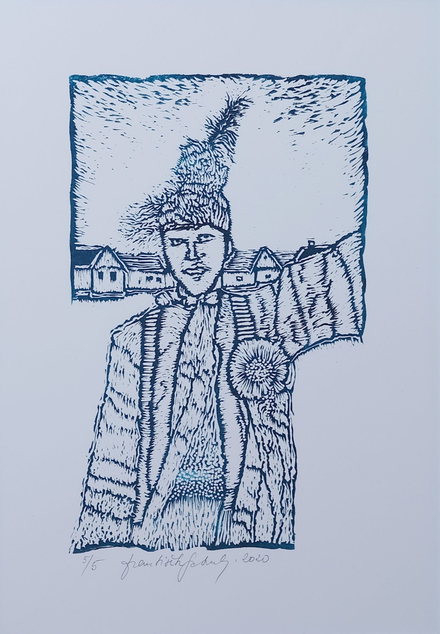 František Schulz – Stárek z Poštorné