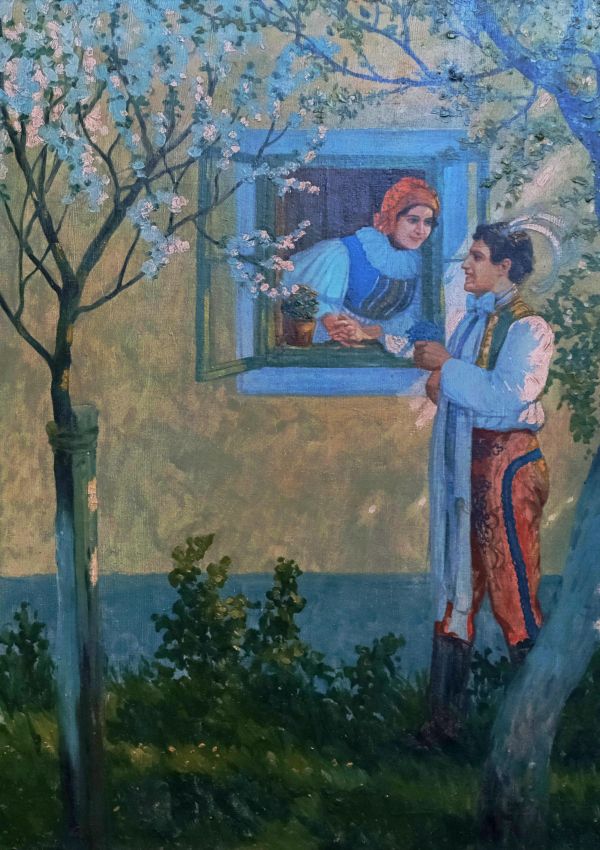 Karel Dohnálek – U okýnka