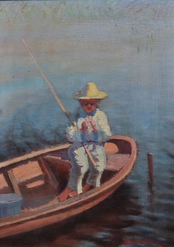 Otto Molitor – Malý rybář