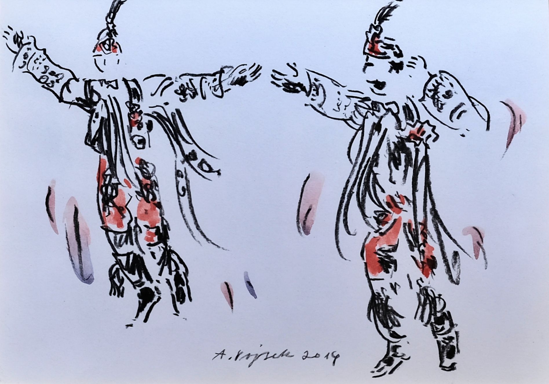 Antonín Vojtek – Dva pod májú