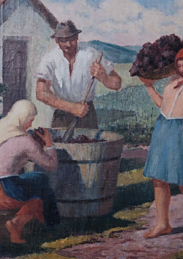 Hubert Kovařík – Vinobraní