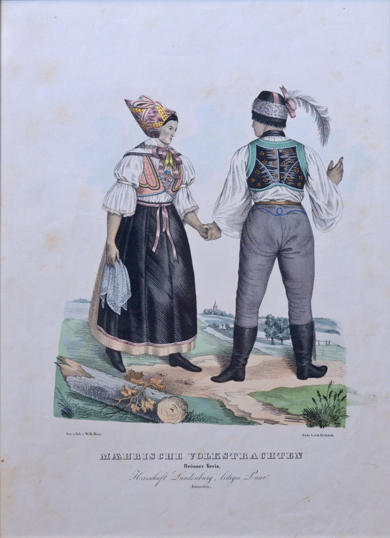 Wilhelm Horn – Svobodný pár z Břeclavi