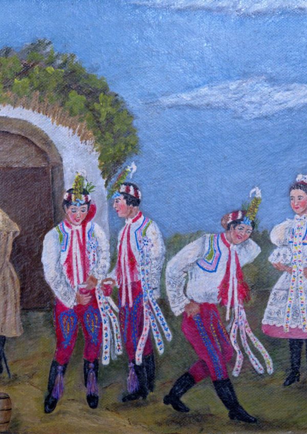 Ludmila Baránková – V Poštorné u sklípku