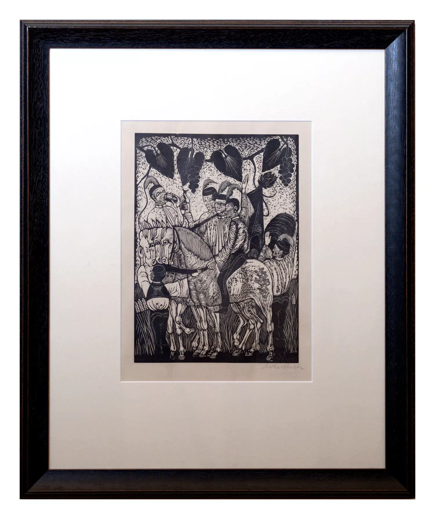 Eugen Weidlich –  Selská jízda