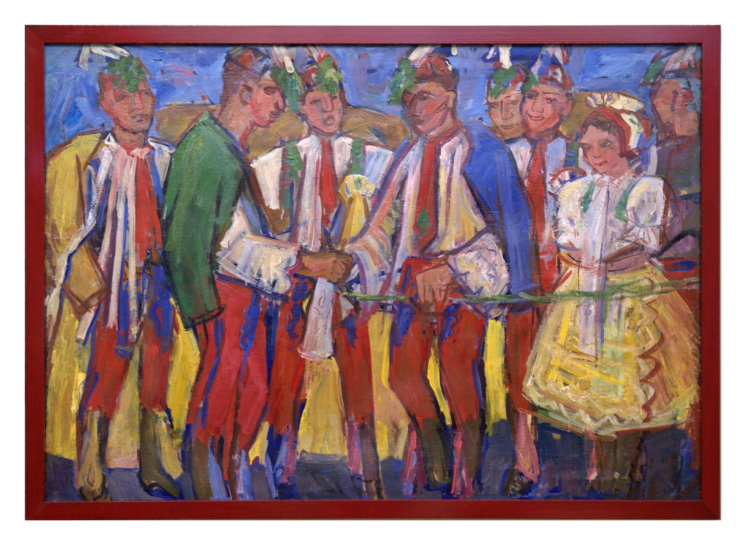 Jaroslav Blažek – Podlužácká chasa