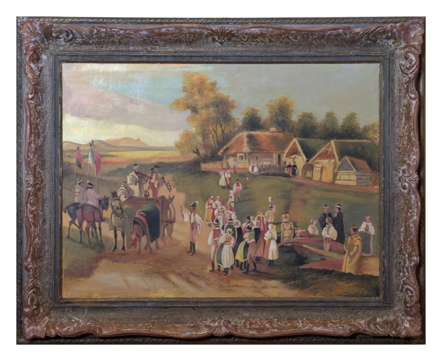 Nesignováno – Krojovaní na liechtenštejnském panství