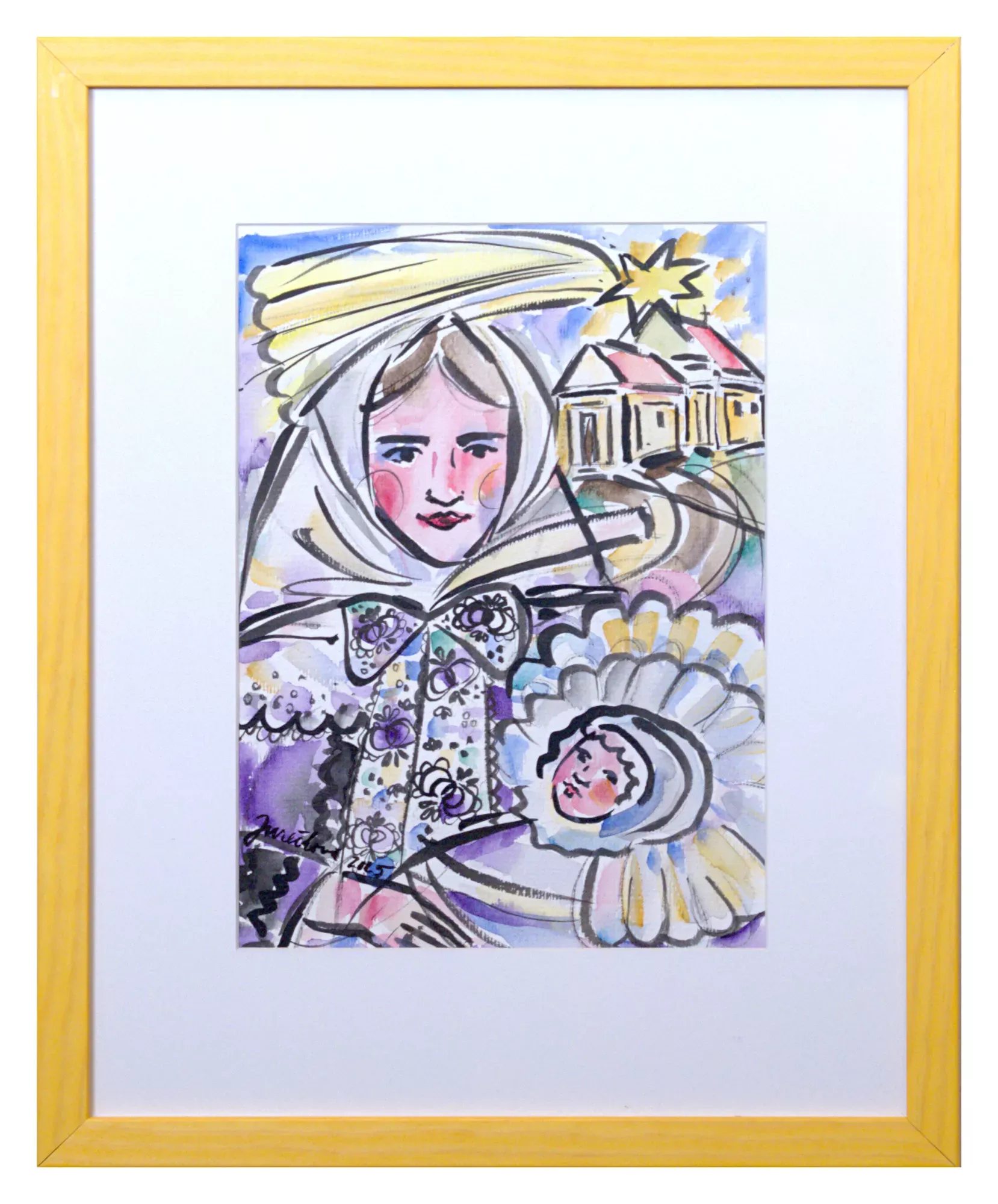 Lenka Jurečková – Podlužácká Madona