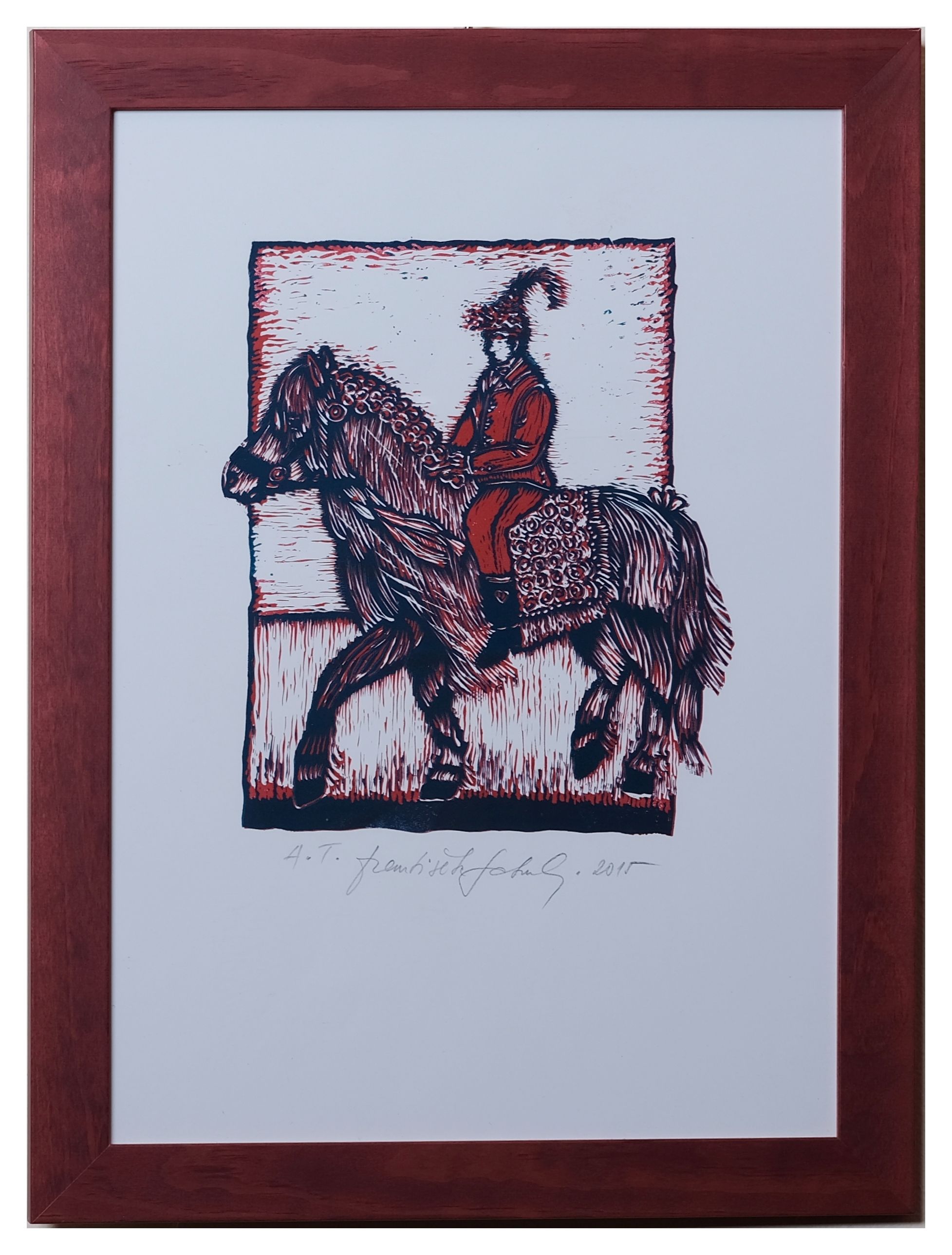 František Schulz – Šohaj na koni