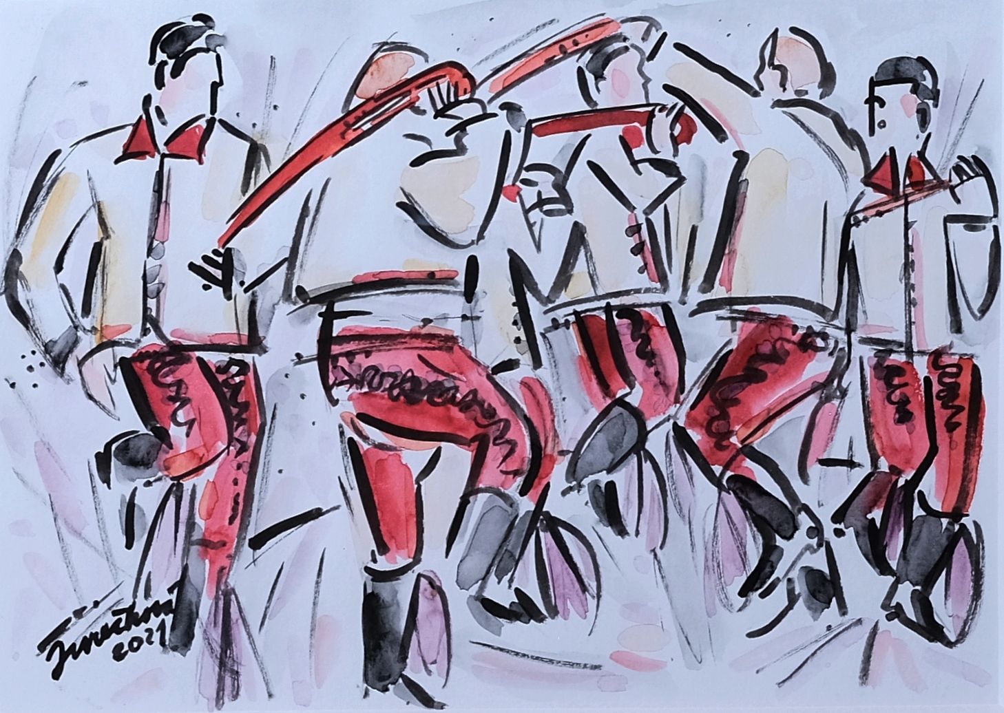 Lenka Jurečková – Pod šable