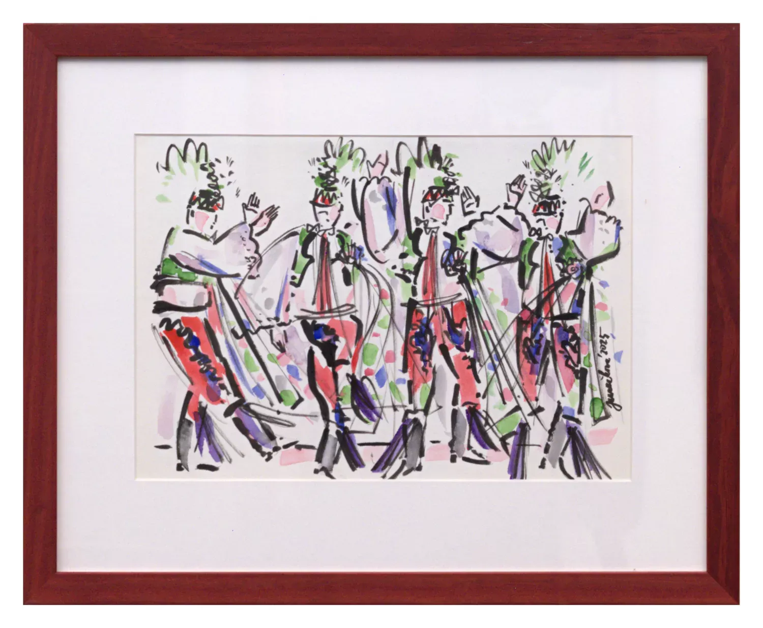 Lenka Jurečková – Studie Podlužácká svatba 2