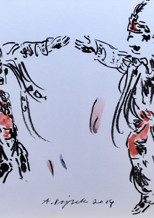 Antonín Vojtek – Dva pod májú