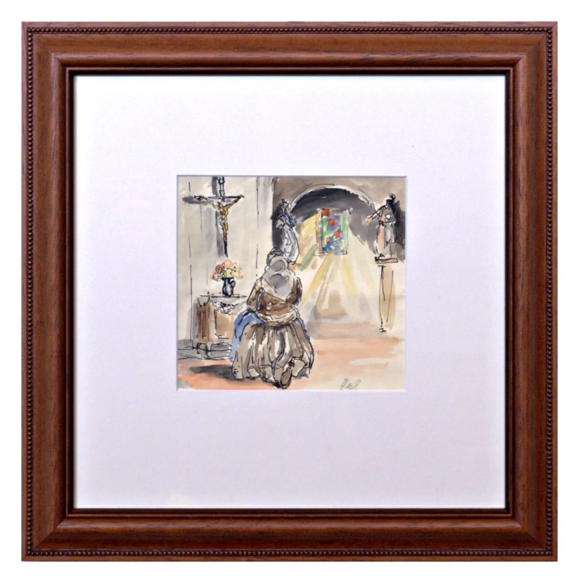 Vilém Čech – Modlitba