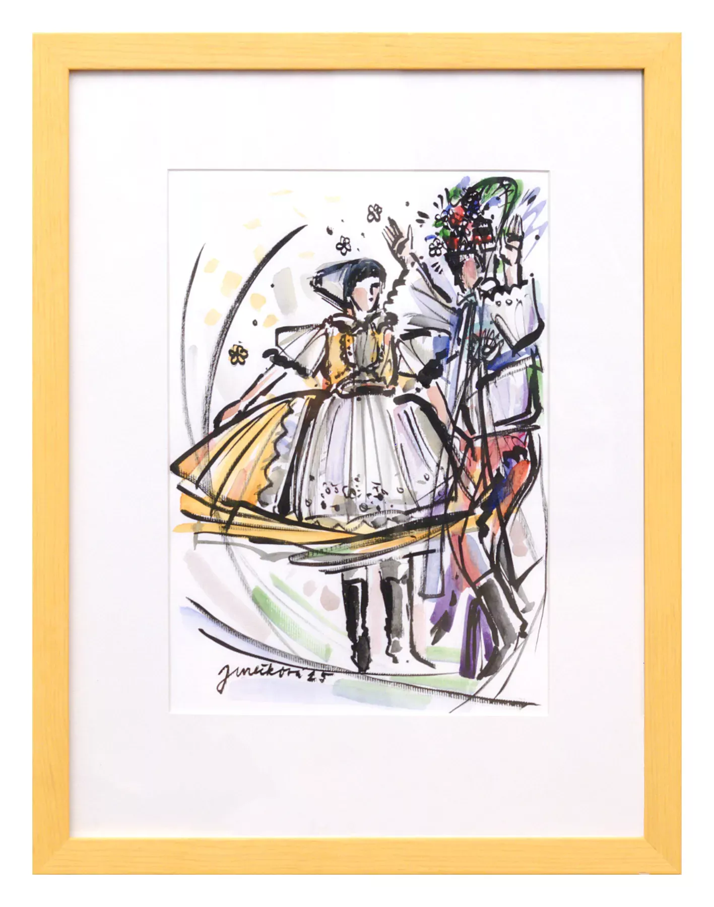 Lenka Jurečková – Studie Podlužácká svatba 7