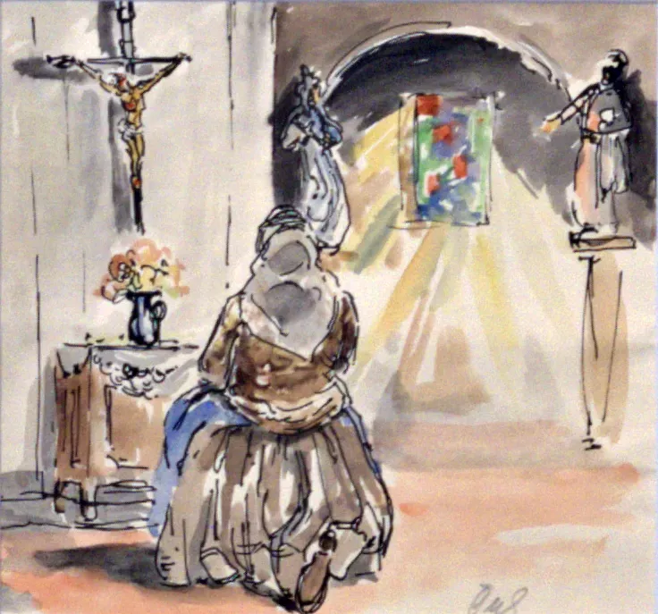 Vilém Čech – Modlitba