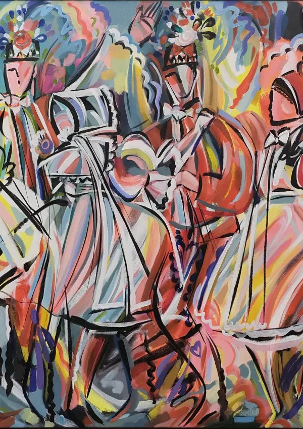 Lenka Jurečková – Podlužácká svatba – Břeclavan