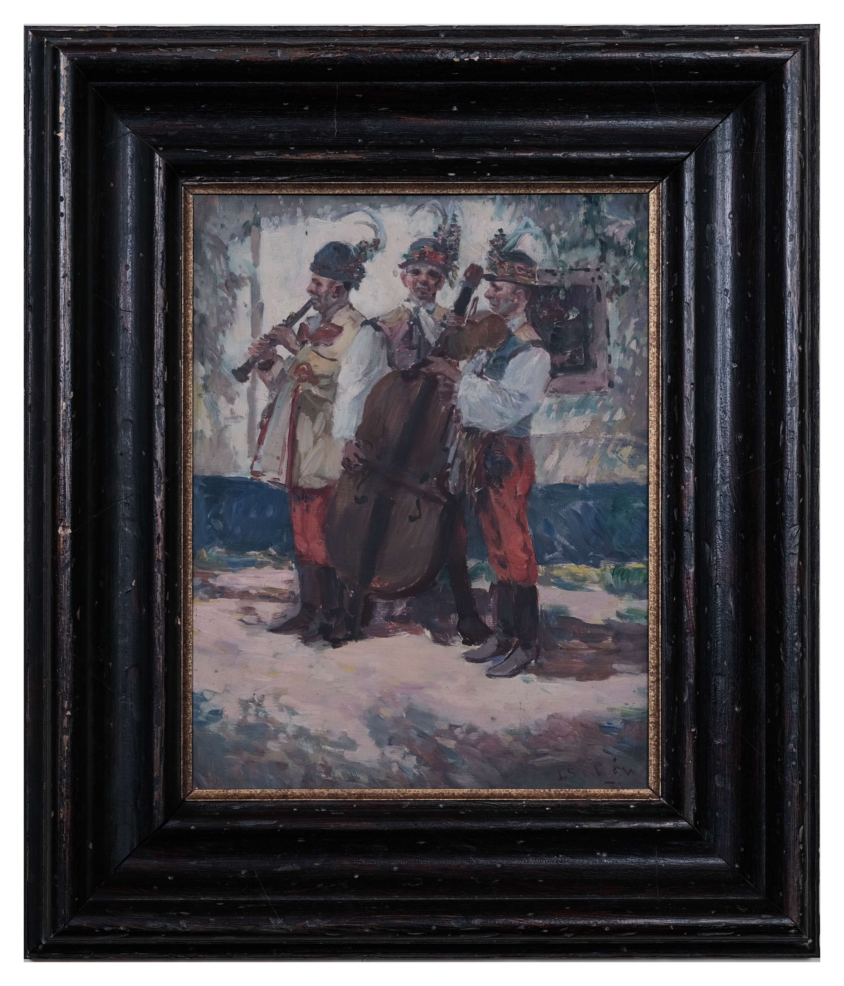 Jan Šebek – Muzikanti