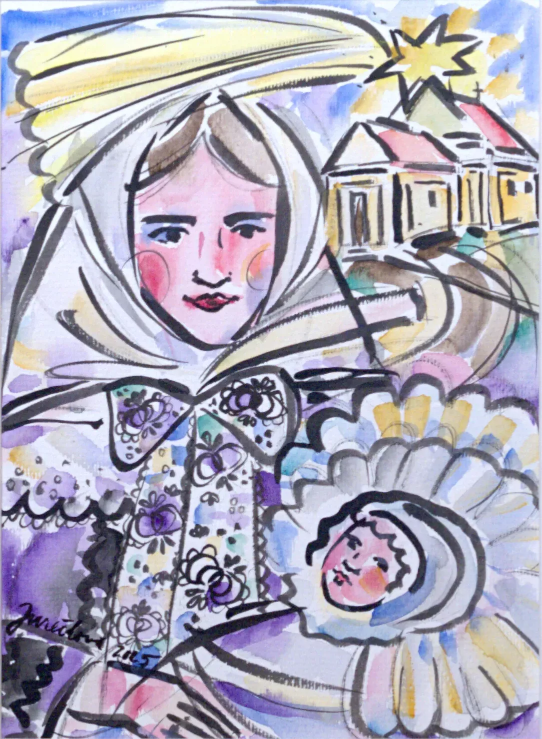 Lenka Jurečková – Podlužácká Madona