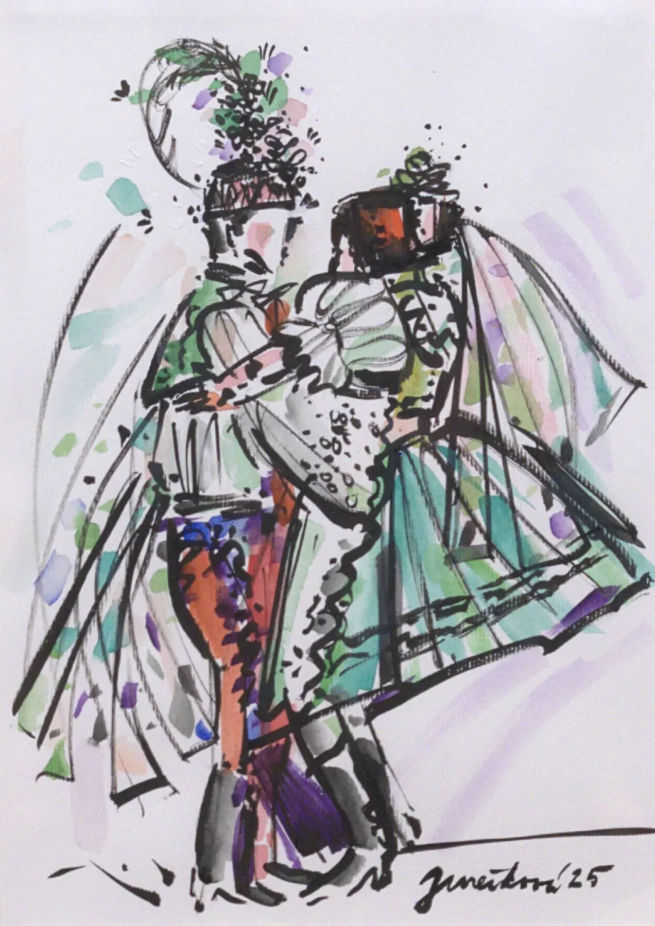 Lenka Jurečková – Studie Podlužácká svatba 10