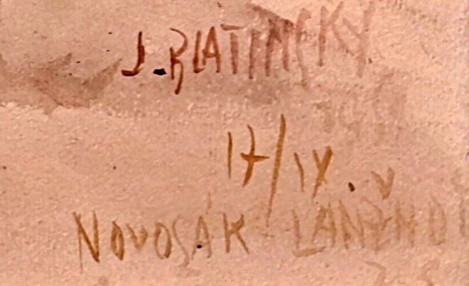 Josef Korejz Blatinský – Gajdoš Novosák z Lanžhota