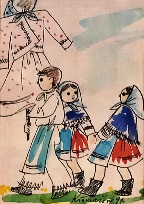 Růžena Krčmářová – Vynášení Moreny