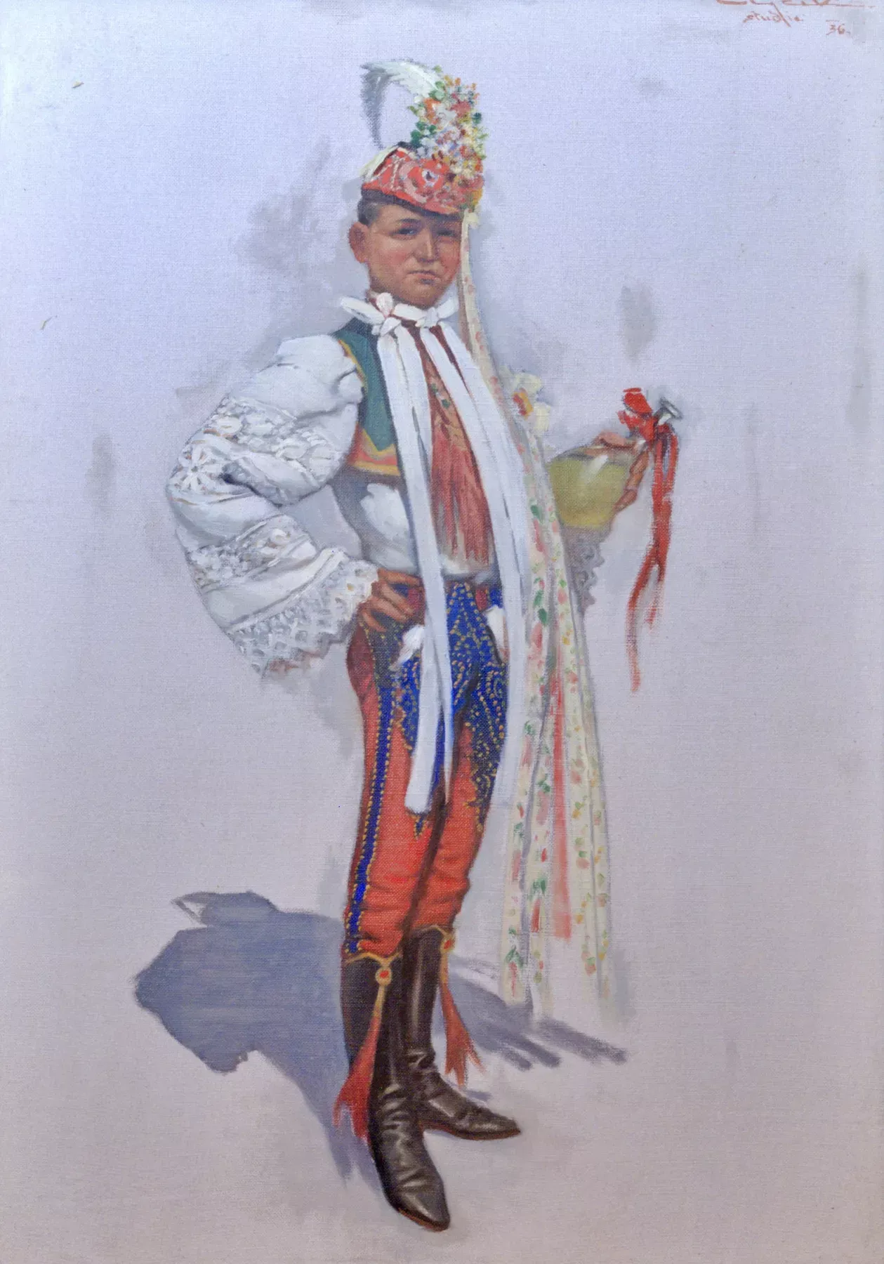 František Milan Lejček – Šohaj z Lanžhota – studie