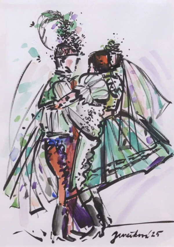 Lenka Jurečková – Studie Podlužácká svatba 10