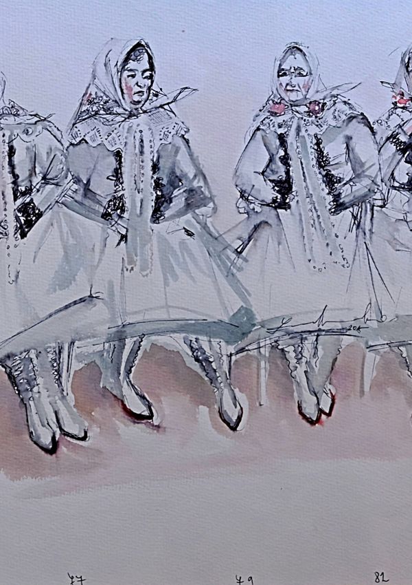 Zuzana Osako – Čtyři babičky Marie z Lanžhota