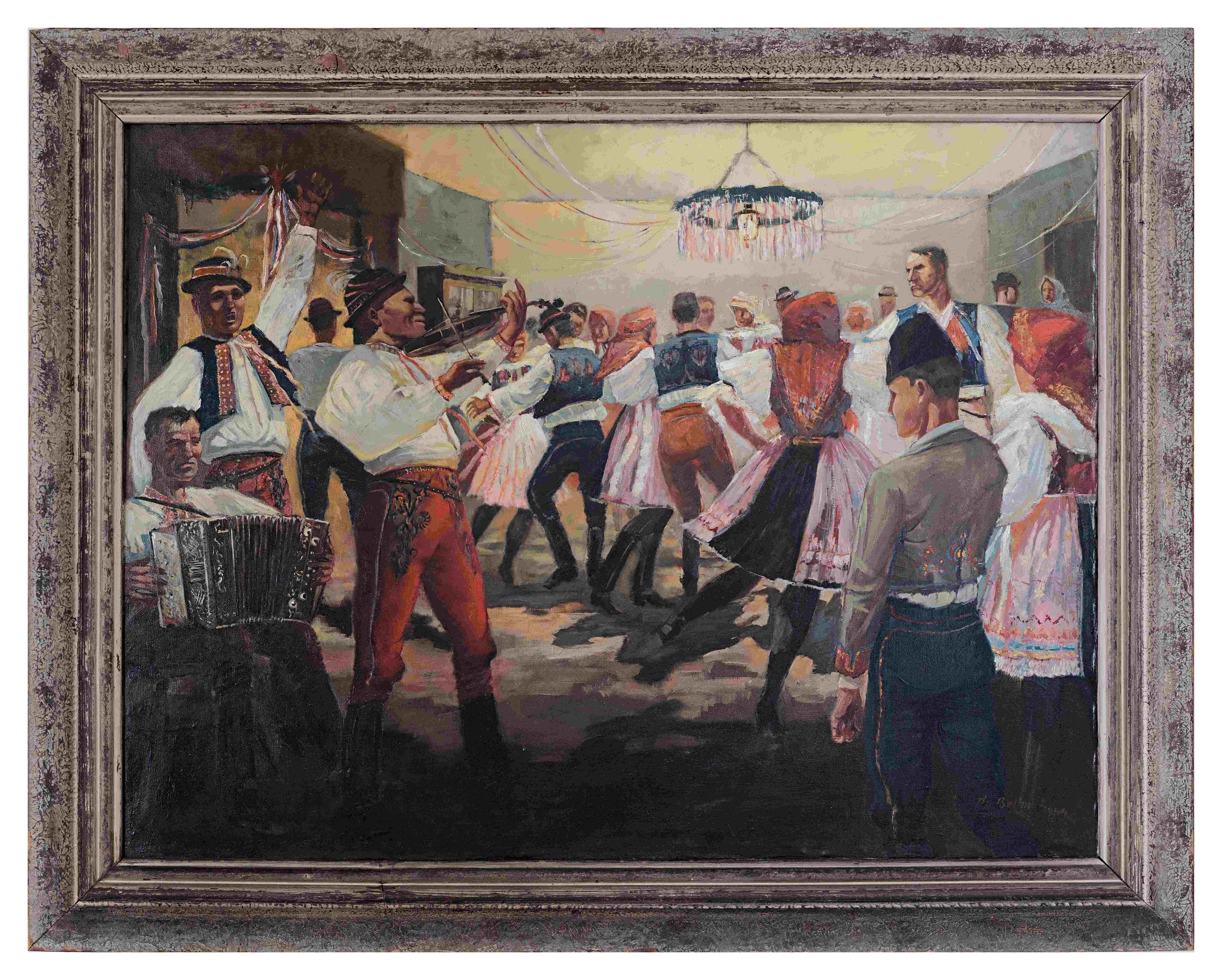 Theodor Bechnik – Muzikanti na hodech