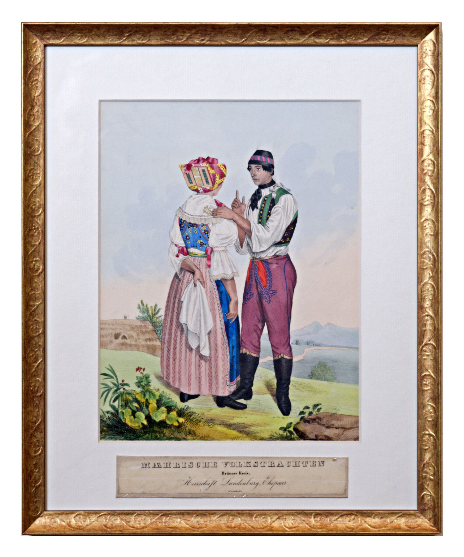 Wilhelm Horn – Sezdaný pár z Břeclavi