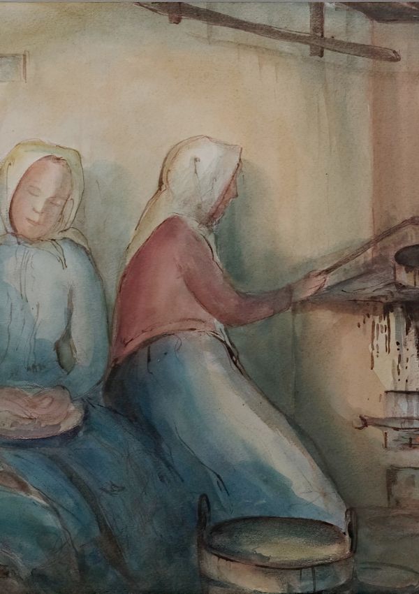 Karel Novák – Vaření trnek na Podluží