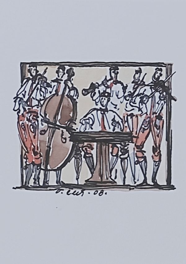 Vilém Čech – Cimbálka