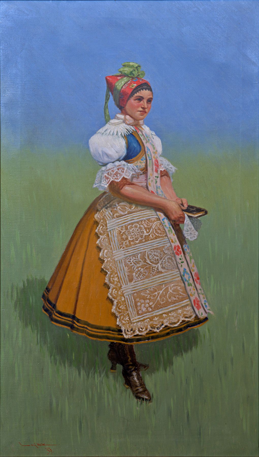 František Milan Lejček – Děvče z Lanžhota