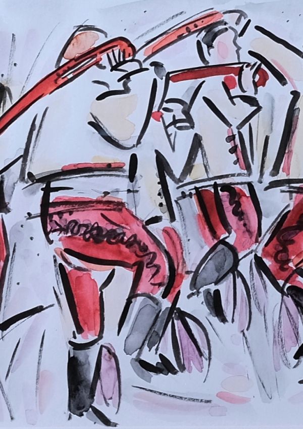 Lenka Jurečková – Pod šable