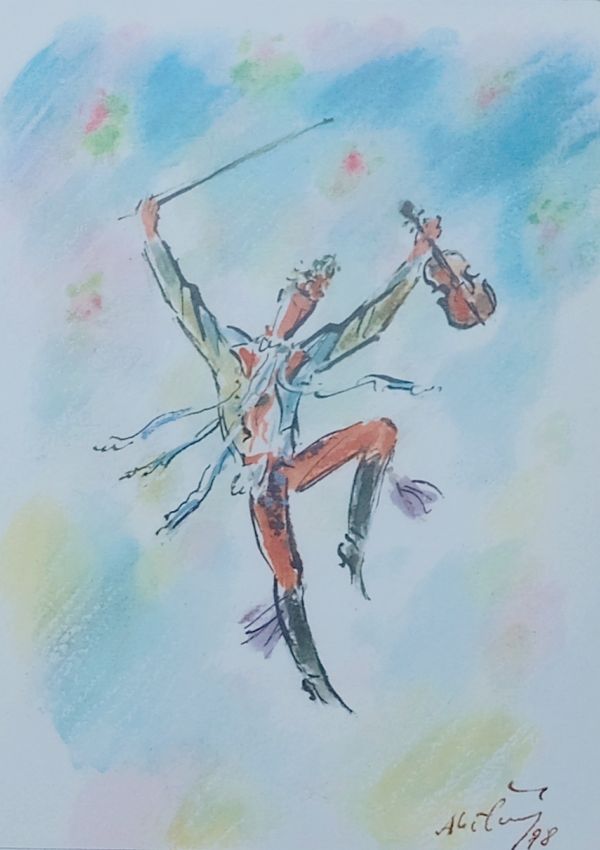 Aleš Černý – Cifrující primáš