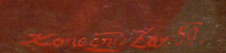 Josef Konečný „Žar“ - Namlouvání