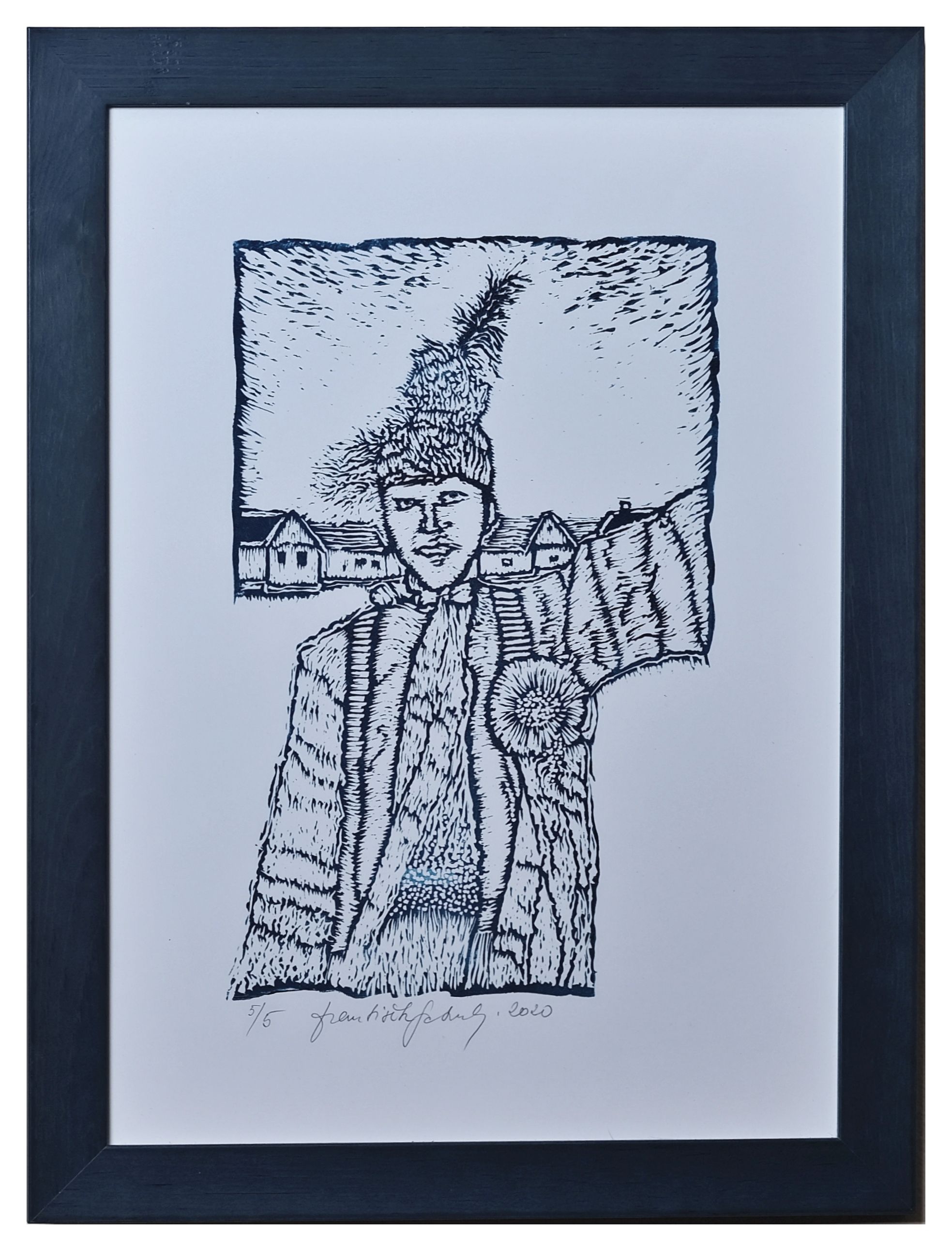 František Schulz – Stárek z Poštorné