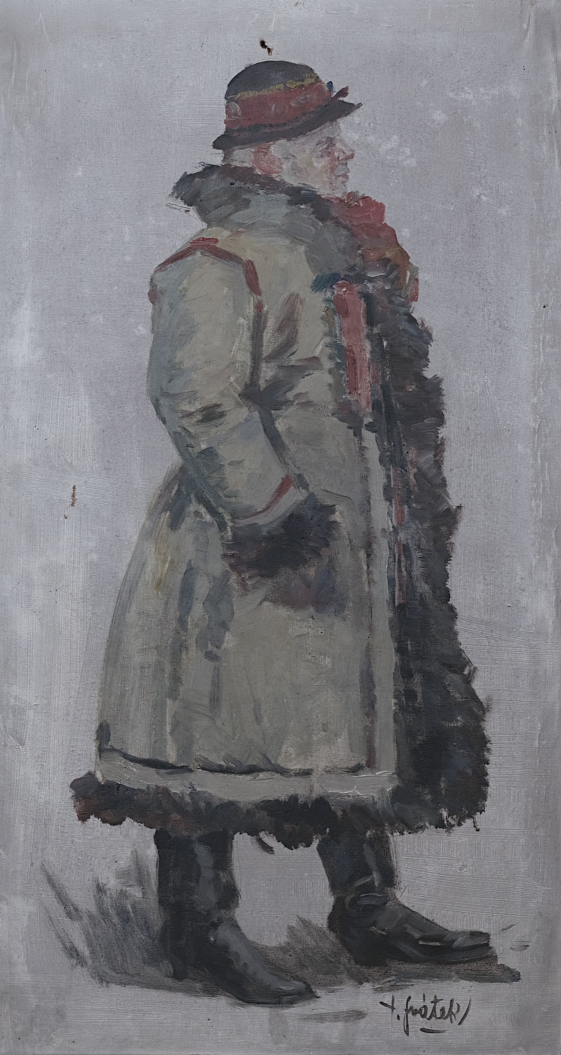 T. Svátek – Muž ze Staré Břeclavi v kožuchu