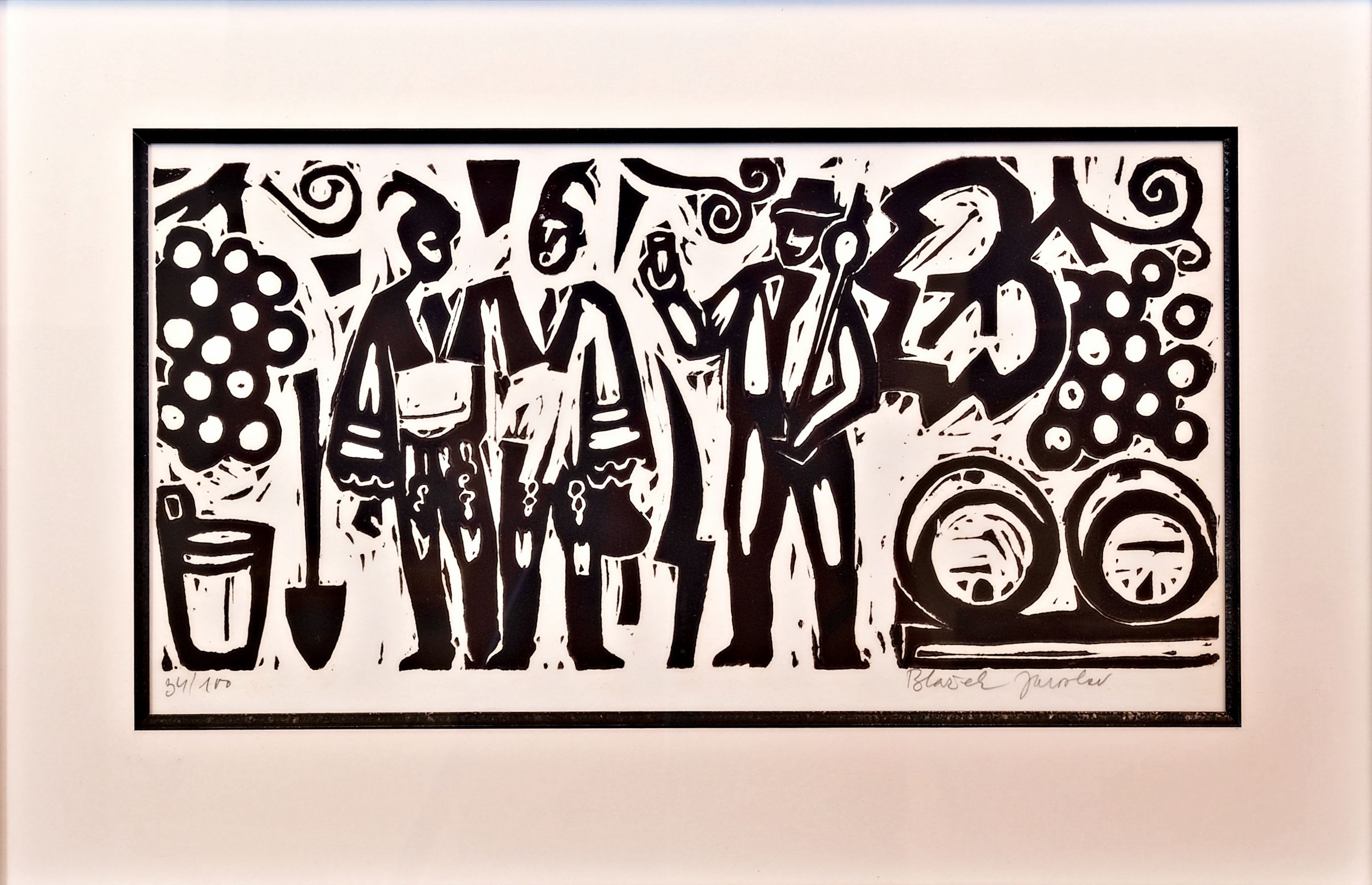 Jaroslav Blažek – Ve sklípku