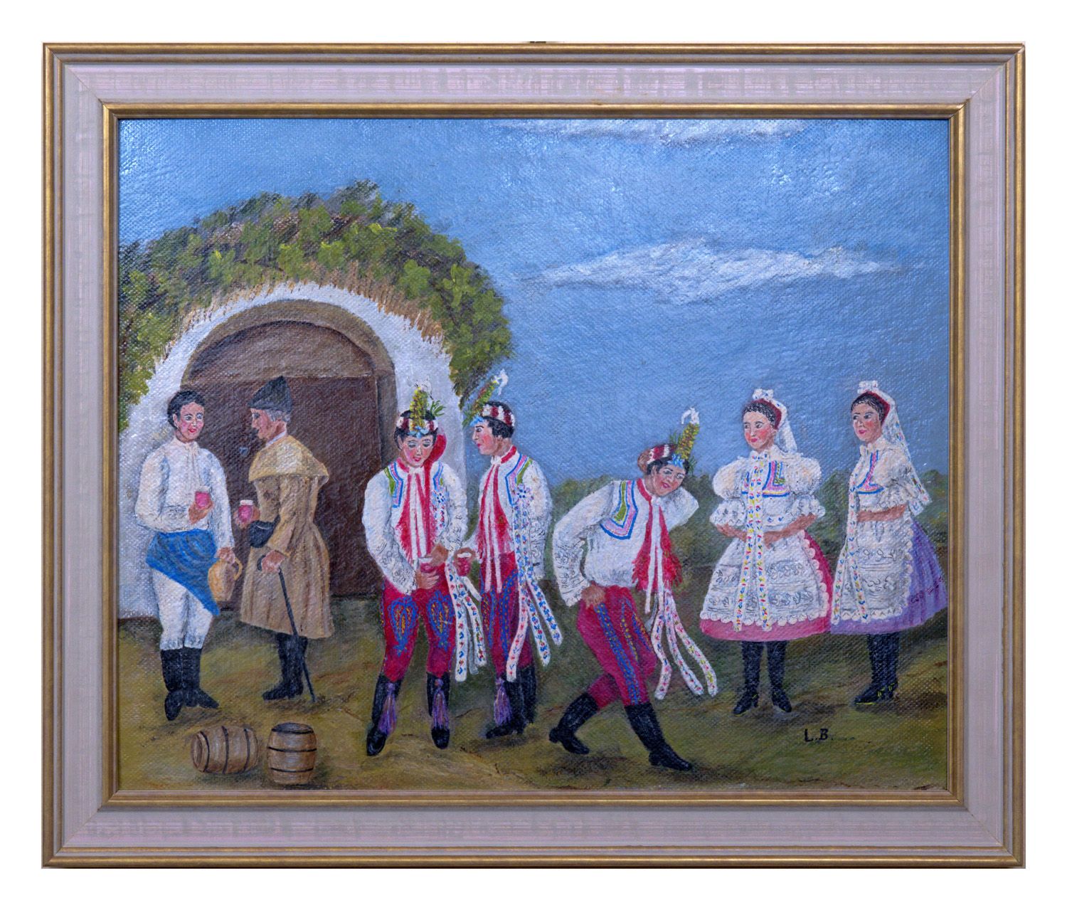 Ludmila Baránková – V Poštorné u sklípku